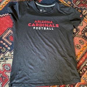 Arizona Cardinals Nike dry fit shirt
